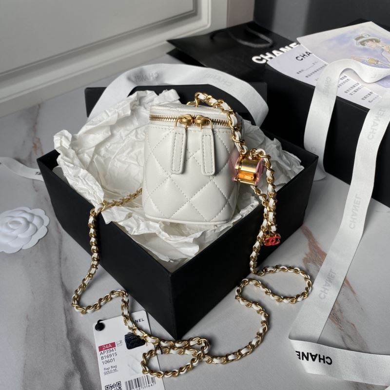 Ch**el cosmetic bags